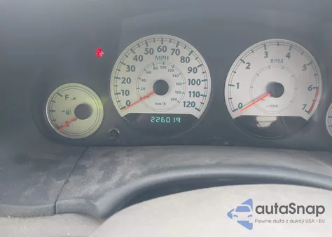 2007 Chrysler Town & Country Touring из США, поврежденный, VIN 2A4GP54L77R230625